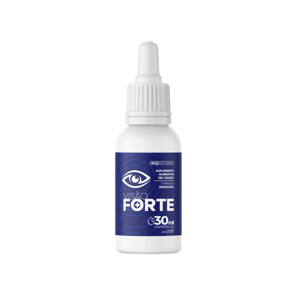 1 Frasco Visão Forte